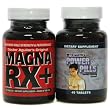 MAGNA-RX MAGNA RX Peter North Power Pills Natural Male Enhancement Kit