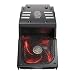 Cooler Master V10 Copper Base Aluminum Fins 8 Heatpipes Hybrid TEC Core i7 1366 CPU Cooler - (RR-B2P-UV10-GP)