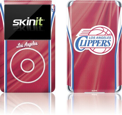 Skinit Los Angeles Clippers Jersey Vinyl Skin for iPod Classic (6th Gen) 80 / 160GB