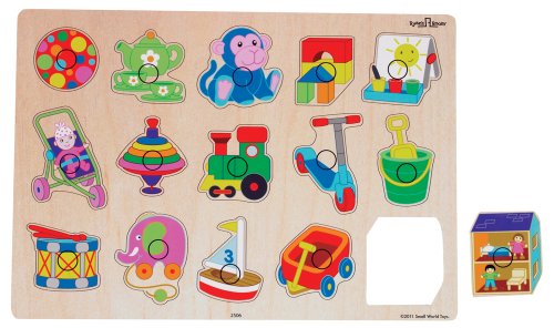 Small World Toys Ryan's Room Wooden Puzzle - Playboard