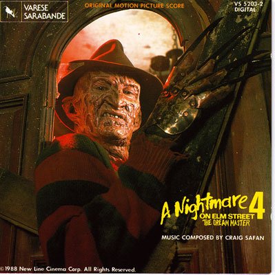A Nightmare on Elm Street 4: The Dream Master Craig Safan