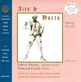 Purcell: Airs and Duets [IMPORT]