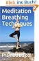 Meditation Breathing Techniques