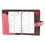 Day-Timer 48437 Pink Ribbon Starter Set, One Month/Spread, 3-3/4 x 6-3/4, Pink
