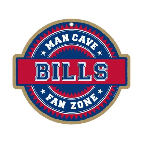NFL Man Cave Fan Zone Wood Signs