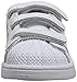 adidas Originals Superstar CF I Kids Shoe (Infant/Toddler),White/White/Black,9 M US Toddler