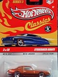 Hot Wheels Classics Series Red Line Studebaker Avanti 5 Spoke #3 Bronze 1:64 Scale Collector