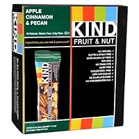 KIND Fruit + Nut Gluten Free Bars (Pack of 12)