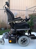 Permobil Chairman 2K Power Chair - Used Electric Wheelchairs