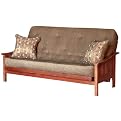 Simmons Mesa Full Size Futon - Heirloom