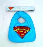 SUPERBABY (SUPERMAN) BLUE BABY BIB