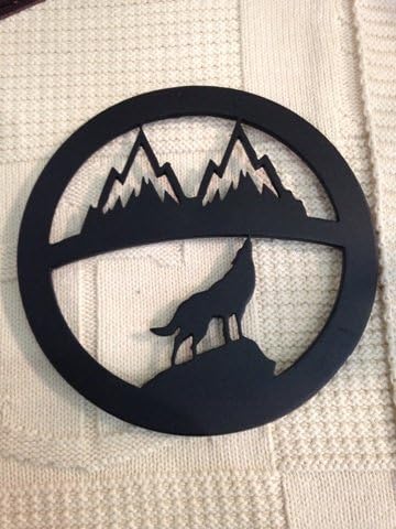 Wolf Steel Trivet