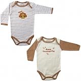 Thanksgiving Bodysuit, Happy Thanksgiving, 3-6 months
