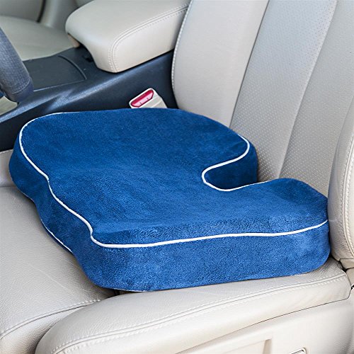 Ortho+Therapy Memory Foam Tailbone Support Travel Cushion Great Chance