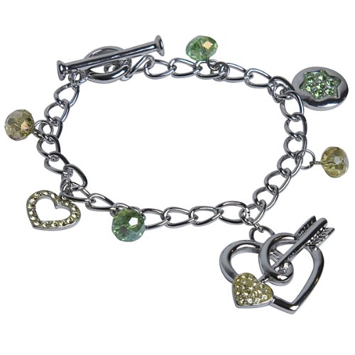 Schmuck-Art Damen-Armband Pumeluf peridot/jonquil 25970 Preisvergleich