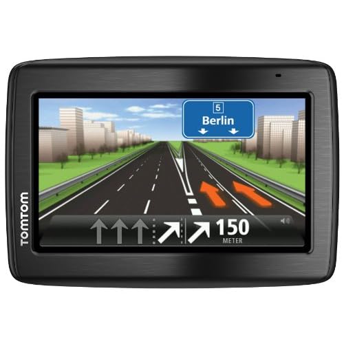 Navigation GPS TOMTOMVIA 130MNOIREUROPE 45 CARTE A VIE