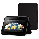 Amazon Kindle Fire HD 7" Standing Leather Case, Onyx Black (will only fit Kindle Fire HD 7") ~ Amazon