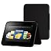 Amazon Kindle Fire HD 7" Standing Leather Case, Onyx Black (will only fit Kindle Fire HD 7")
