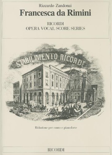 Don Pasquale Ricordi Opera Vocal Score Series