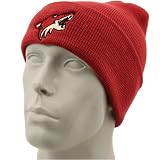 Reebok - Reebok Phoenix Coyotes Red Watch Knit Beanie