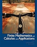 Finite mathematics and calculus with applications