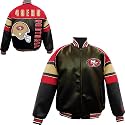 G-III San Francisco 49ers Pleather Jacket