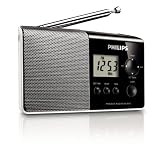 Philips - AE1850/00 - Radio compact - Tuner analogique - Affichage numérique - Piles