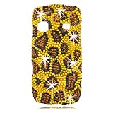 Talon 16774 Full Diamond Bling Phone Shell for Samsung M580 Replenish (Leop ....