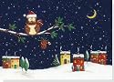 Jolly Owl Holiday Boxed Cards (Christmas Cards, Holiday Cards, Greeting Cards)