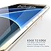 Galaxy S7 Edge Screen Protector, Safodo KingKong Series Tempered Glass Screen Protector [High Tenacity] [0.3mm 9H Hardness Featuring Anti-Scratch] - Clear