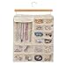 Hanging Jewelry Keeper - Dual Sided with Zippers by Hagerty