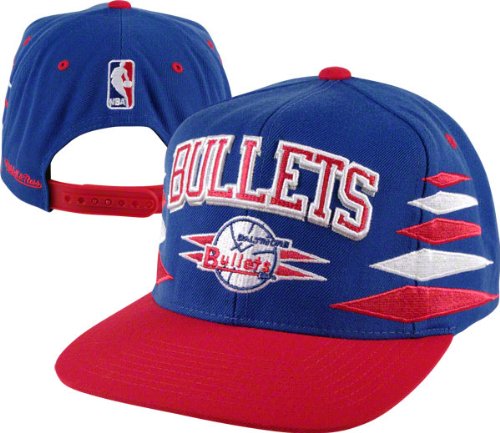 Washington Bullets Mitchell & Ness Diamonds Are Forever Snapback Hat