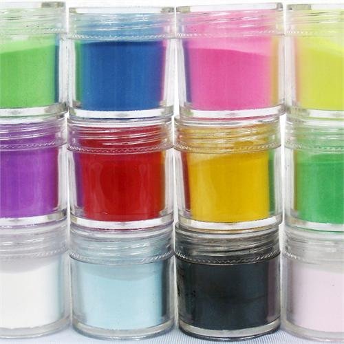 350buy 24 Colors Acrylic Powder Builder Nail Art Jumbo Size