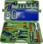 The Rumford Gardener AMW5000 16-Piece Tool Set with Molded Case