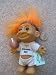 Russ Berrie..... Property Of Bears Troll, with Orange Hair