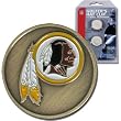 NFL Hat Clip with removable Ball Marker - Washington Redskins
