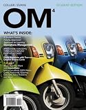 OM 4 (with Review Cards and Decision Sciences & Operations Management CourseMate with eBook Printed Access Card)