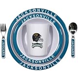 Jacksonville Jaguars Children's Dinnerware Set by Duck House