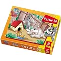 Trefl - 60 Pieces Jigsaw Puzzle - Tom and Jerry : Spike