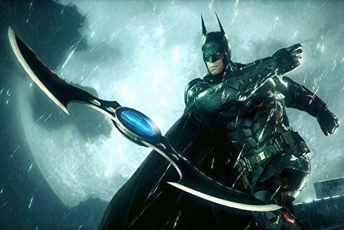 Batman Arkham Knight City Game Art Silk Poster 24x36 inch Joker Batmobile