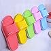 Jiyaru Unisex Anti-skidding Bathroom Slipper Beach Pool Shoes Flip Flops
