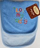 i Love my Daddy Burp Cloths