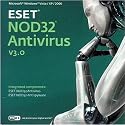 ESET NOD32 3.0 Antivirus System - Windows DVD