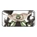ePcase Cool Aburame Shino with His Insects from Naruto Printed Soft TPU Case Cover for Apple iPhone