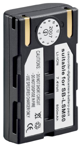1aTTack  Ersatzakku Samsung LSM80 (800mAh) Preisvergleich