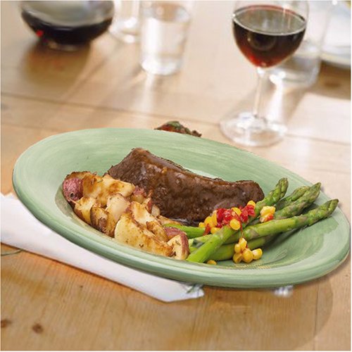 Beef Pot Roast with Roasted Red Potatoes and Asparagus Tips by DineWise.com