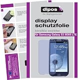 2x Dipos Crystalclear Displayschutzfolie f�r Samsung Galaxy S3 i9305 LTEvon "dipos"