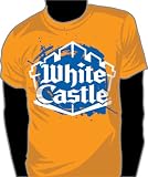 White Castle - SPLAT T-shirt - Canary Yellow