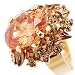 1930'S Hollywood Style Champagne Cocktail Ring