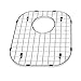 Decor Star® KBG-P06 Kitchen Sink Bottom Grid, Stainless Steel, 12 1/2” x 14 3/4”